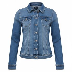 Well worn Classic Blue Denim Jacket